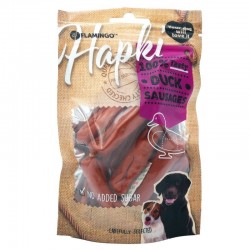 Flamingo | Saucisses au canard | Friandise pour chien et chiot | 85 g