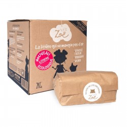 La p'tite Zoé | Litière écologique pour chat