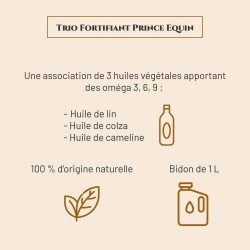 Trio Fortifiant Prince Equin