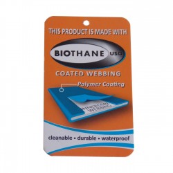 Laisse 3 point biothane® Beta 16 mm x 2 m - jokidog