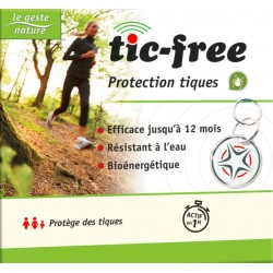 Tic-free humain