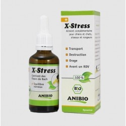Anibio | Chien | X-stress | Aliment complémentaire | 50ml