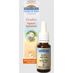 Biofloral | Chien | Complexe Urgences Apaisement en Gouttes | 30ml