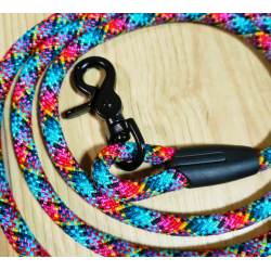 Laisse Corde HARLEQUIN 8mm - 185 cm
