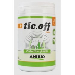 Anibio | Chien & Chat | Tic-off | Antiparasitaire