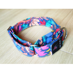 THE BLUE S | Chien | Collier "Wild Flowers" - Taille S
