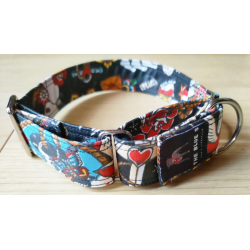 THE BLUE S | Chien | Collier Tattoo - Taille S