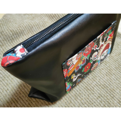 Pochette TATTOO Voyage NOIR