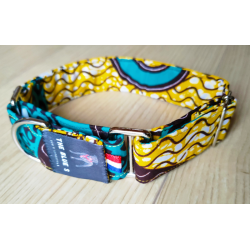 The Blue S | Chien | Collier LAGOS - Taille S