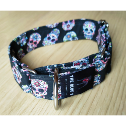 The Blue S | Chien | Collier "Only Bones" - Taille S