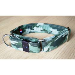 The Blue S | Chien | Collier "Army Of Me" -  Vert - Taille S