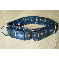 The Blue S | Chien | Collier "Arythmetix" - Taille S