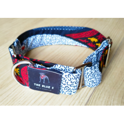 The Blue S | Chien | Collier DAKAR - Taille M