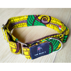 The Blue S | Chien | Collier NAIROBIE - Taille M