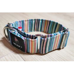 The Blue S | Chien | Collier Transat au Soleil - Vert - taille M