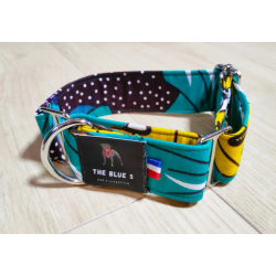 The Blue S | Chien | Collier BAMAKO - Taille M