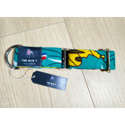 The Blue S | Chien | Collier BAMAKO - Taille M