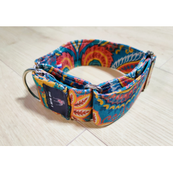 The blue S | Chien | Collier Paisley Park - Taille L+