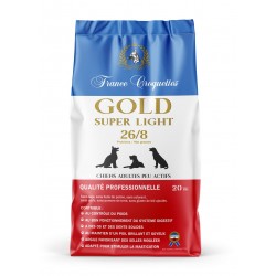 FRANCE CROQUETTES - GOLD Super Light 26/8 20kg