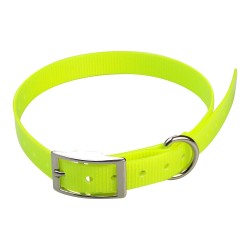 sangle de rechange compatible Garmin mini T5, mini TT15 - Jaune -  jokidog