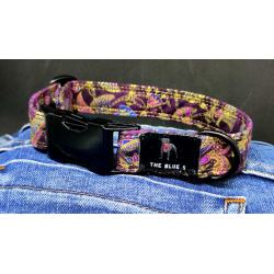The Blue S | Chien | Collier "Classiks" Tenue de Soirée | Violet