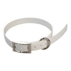 Sangle de rechange compatible Gamin mini T5 et mini TT15 - blanc - jokidog