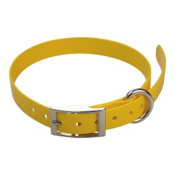 Sangle de rechange compatible Gamin mini T5 et mini TT15 - jaune oeuf - jokidog