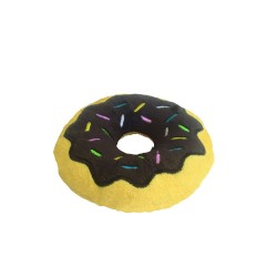 GLORIA | Chien | Peluche Dognut tout chocolat