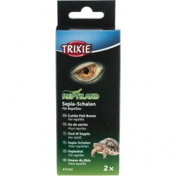 Trixie - Os de Seiche Naturel pour Reptiles et Tortues - x2 small