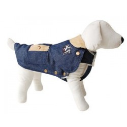 Doogy | Chien | Manteau Sherlock Jean