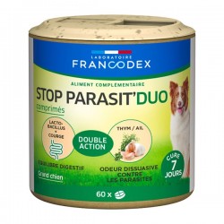 FRANCODEX - STOP PARASIT' DUO CHIEN 60 Comprimés