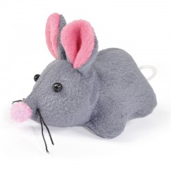 CAMON | Chat | Peluche vibrante - Souris