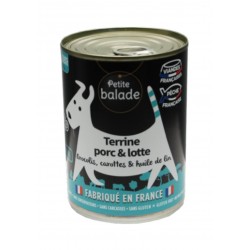 Petite Balade | Chien | Terrine de porc et Lotte