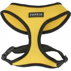 Puppia Soft | Harnais pour chien | Jaune