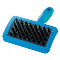 Brosse de Massage Vivog Tête pivotante poils longs