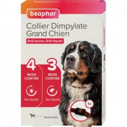 Beaphar - Collier antiparasitaire au Dimpylate pour grand chien