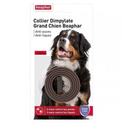 Beaphar - Collier antiparasitaire au Dimpylate pour grand chien