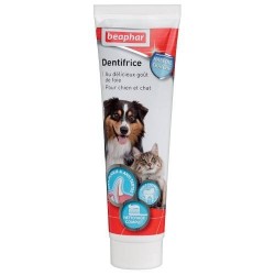 Dentifrice en tube pour chien et chat - 100g