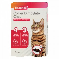 Beaphar | Chat | Collier Dimpylate, antiparasitaire