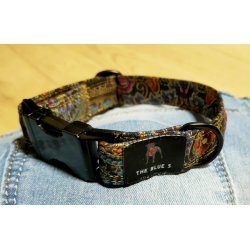 The Blue S | Chien | Collier "Classiks" Tenue de Soirée | Noir