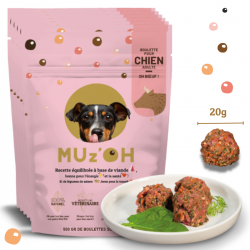 MUz'OH | Chien | Repas frais OH' Bœuf