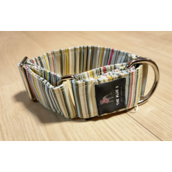 The Blue S | Chien | Collier Transat au Soleil | Beige