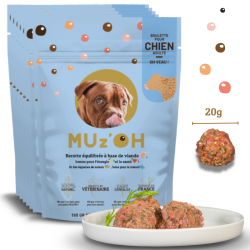 MUz'OH | Chien | Repas frais 3kg OH' Veau