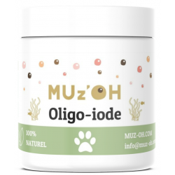 MUz'OH | Chat | Oligo-iode pour un métabolisme optimal 2x100g