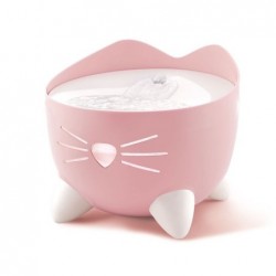 Catit - Fontaine Catit PIXI pour chat 2.5L Rose