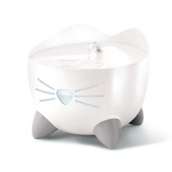 Catit - Fontaine Catit PIXI pour chat 2.5L Blanc