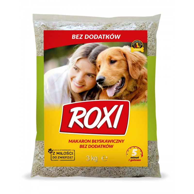 Pâtes pour chiens - Roxi - 3kg