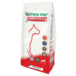 Croquettes pour chiens adultes grande taille - Nutrix Più - 14kg