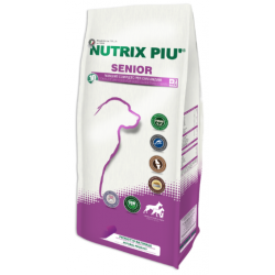 Croquettes pour Grands Chiens Senior - Nutrix Più - 10kg