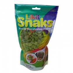 Bonbons pour chevaux LIKIT - Couleur : Goût eucalyptus, Taille : 100 g